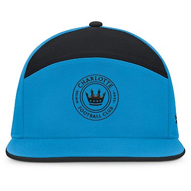 Men's Fanatics Blue Charlotte FC Mezzala Snapback Hat