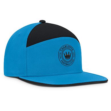 Men's Fanatics Blue Charlotte FC Mezzala Snapback Hat