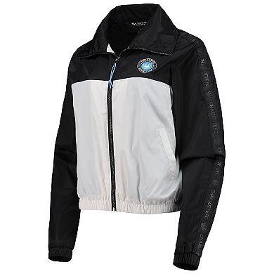 Women's The Wild Collective Black Charlotte FC Anthem Full-Zip Jacket