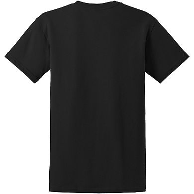 Men's Black NASCAR Neon Map T-Shirt