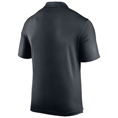 Unisex Nike Black Toronto Tempo Logo Varsity Polo