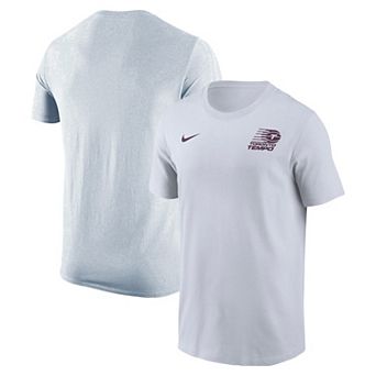 Unisex Nike White Toronto Tempo Logo T-Shirt