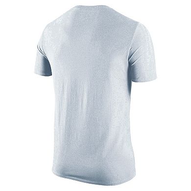 Unisex Nike White Toronto Tempo Logo T-Shirt