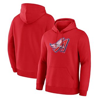Men's Fanatics Red California Angels Era Hoodie