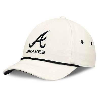 Men's Nike Stone Atlanta Braves Club Adjustable Hat