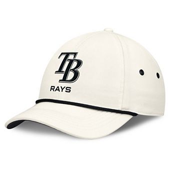 Men's Nike Stone Tampa Bay Rays Club Adjustable Hat