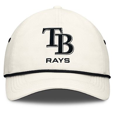 Men's Nike Stone Tampa Bay Rays Club Adjustable Hat