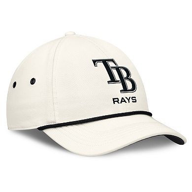 Men's Nike Stone Tampa Bay Rays Club Adjustable Hat