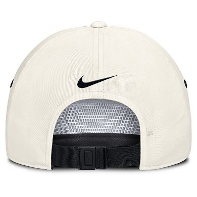 Men's Nike Stone Tampa Bay Rays Club Adjustable Hat