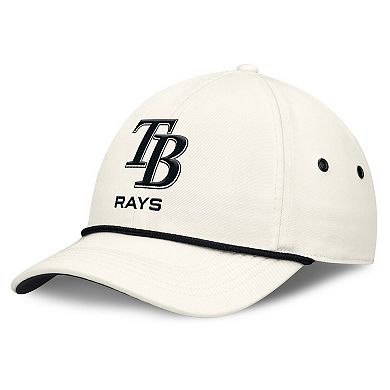 Men's Nike Stone Tampa Bay Rays Club Adjustable Hat