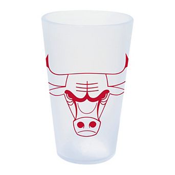WinCraft Chicago Bulls 16oz. Icicle Silicone Pint Glass