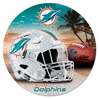 WinCraft Miami Dolphins 500 pc Team Puzzle