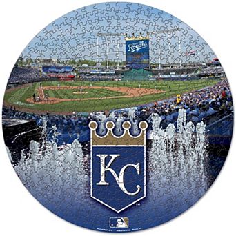 WinCraft Kansas City Royals Round 500 pc Puzzle