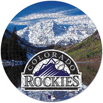 WinCraft Colorado Rockies Round 500 pc Puzzle