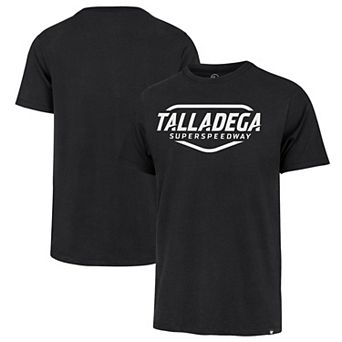 Men's '47 Black Talladega Superspeedway Franklin T-Shirt