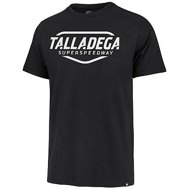 Men's '47 Black Talladega Superspeedway Franklin T-Shirt