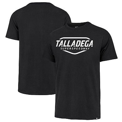 Men's '47 Black Talladega Superspeedway Franklin T-Shirt