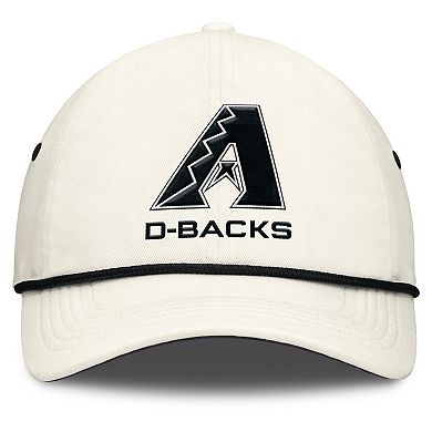Men's Nike Stone Arizona Diamondbacks Club Adjustable Hat
