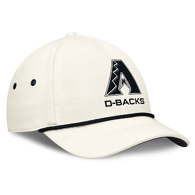 Men's Nike Stone Arizona Diamondbacks Club Adjustable Hat