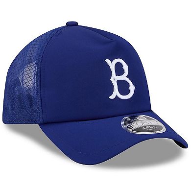 Men's New Era Royal Brooklyn Dodgers 2026 Batting Practice Alternate Apex 9FORTY Adjustable Hat