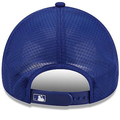 Men's New Era Royal Brooklyn Dodgers 2026 Batting Practice Alternate Apex 9FORTY Adjustable Hat