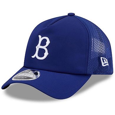 Men's New Era Royal Brooklyn Dodgers 2026 Batting Practice Alternate Apex 9FORTY Adjustable Hat