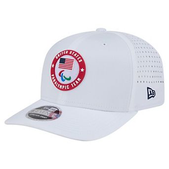 Men's New Era U.S. Paralympics 9SEVENTY Peformance Adjustable Hat