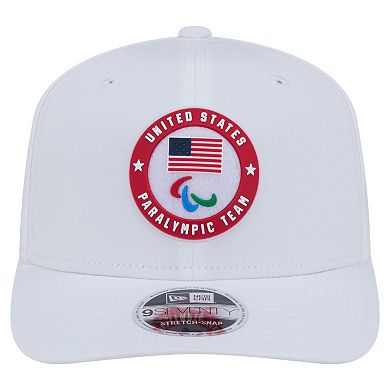 Men's New Era U.S. Paralympics 9SEVENTY Peformance Adjustable Hat