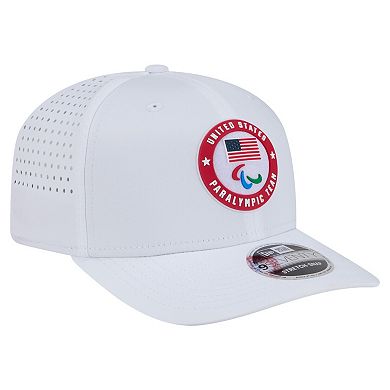 Men's New Era U.S. Paralympics 9SEVENTY Peformance Adjustable Hat
