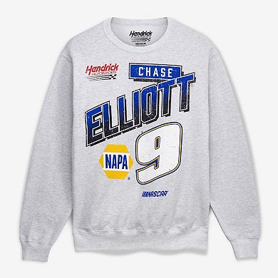 Men's Classic Ink Ash Chase Elliott NAPA Sweatshirt
