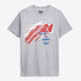 Men's Classic Ink Heather Gray William Byron Liberty T-Shirt