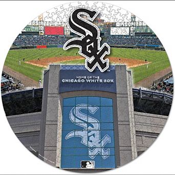 WinCraft Chicago White Sox Round 500 pc Puzzle