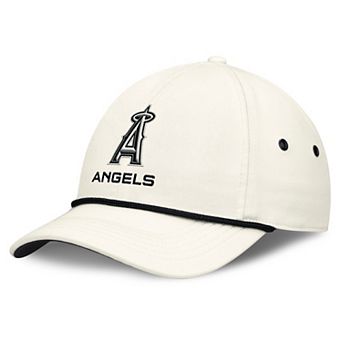Men's Nike Stone Los Angeles Angels Club Adjustable Hat