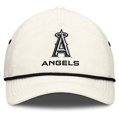 Men's Nike Stone Los Angeles Angels Club Adjustable Hat