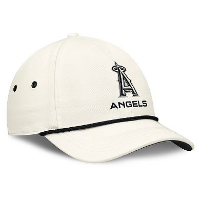 Men's Nike Stone Los Angeles Angels Club Adjustable Hat