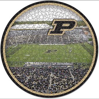 WinCraft Purdue Boilermakers Round 500 pc Puzzle