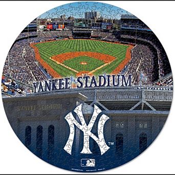 WinCraft New York Yankees Round 500 pc Puzzle