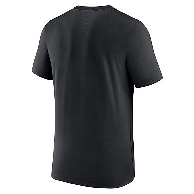 Men's Nike Black USWNT Crest T-Shirt