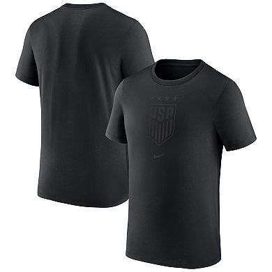 Men's Nike Black USWNT Crest T-Shirt