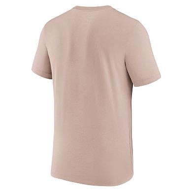 Men's Nike Tan USWNT Crest T-Shirt