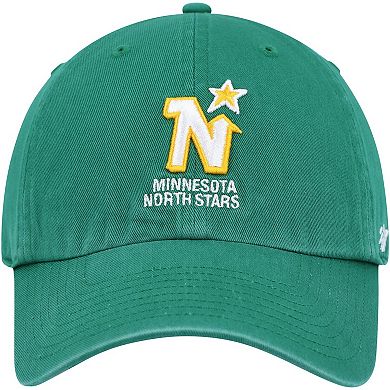 Men's '47 Kelly Green Minnesota North Stars Clean Up Adjustable Hat