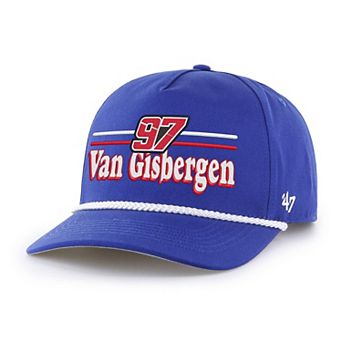 Men's '47 Navy Shane van Gisbergen Campscape Hitch Adjustable Hat