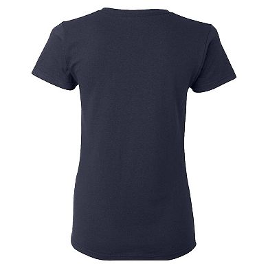 Women's Richard Childress Racing Team Collection Navy Kyle Busch Cheddar's Car T-Shirt