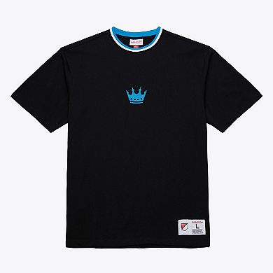 Mitchell & Ness Black Charlotte FC Playmaker T-Shirt