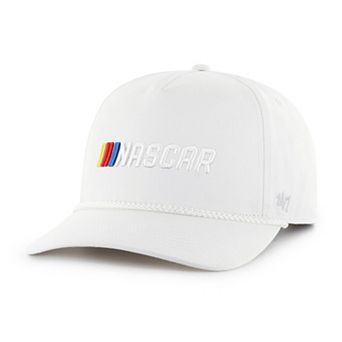 Men's '47 White NASCAR Rope Hitch Adjustable Hat
