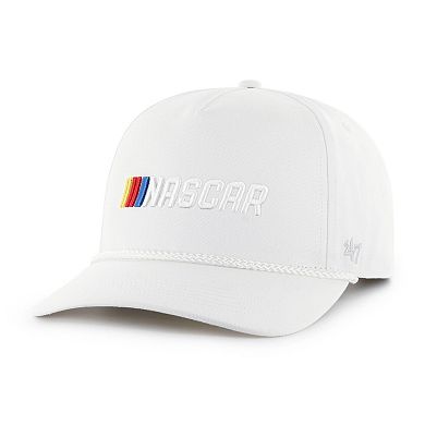 Men's '47 White NASCAR Rope Hitch Adjustable Hat