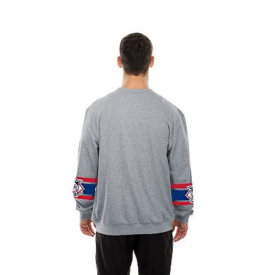 Men's New Era Gray Chicago Cubs Sport Classics Sweatshirt