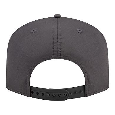 Men's New Era Graphite Cleveland Cavaliers Tonal Rope 19TWENTY Adjustable Hat