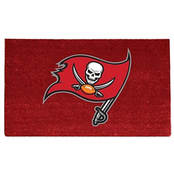 Tampa Bay Buccaneers Team Colors Doormat