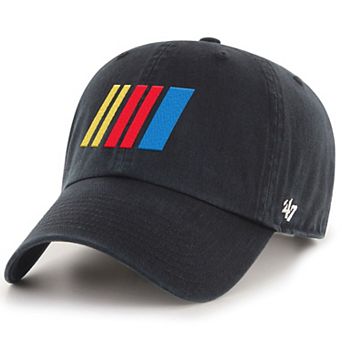 Men's '47 Black NASCAR Clean Up Adjustable Hat